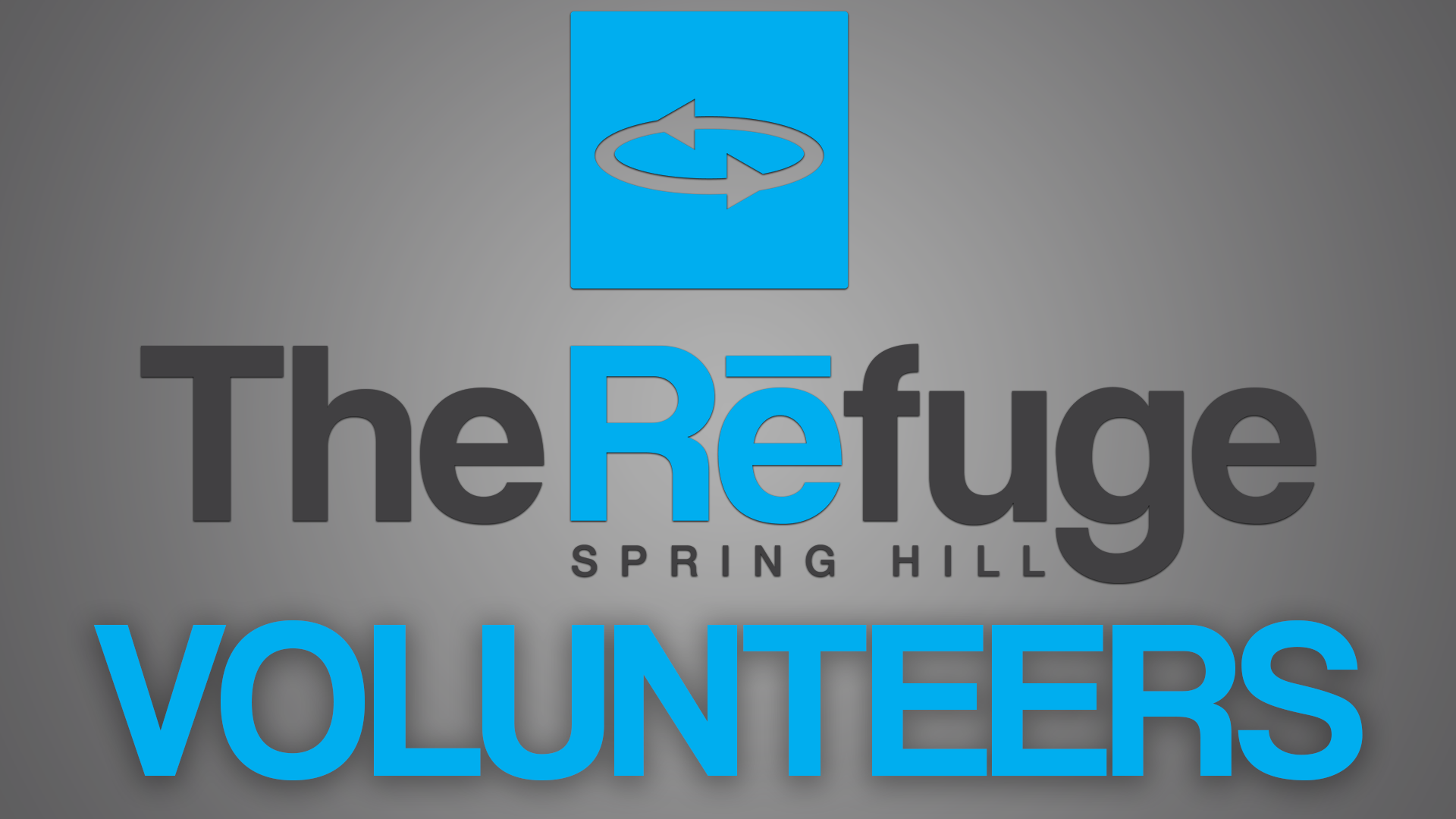 Volunteers graphic
