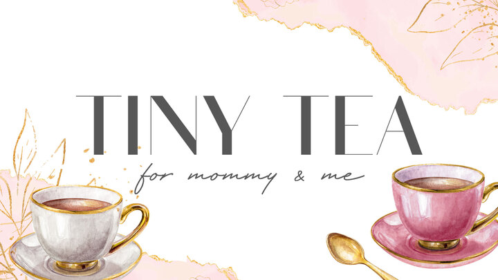 Tiny Tea for Mommy & Me logo