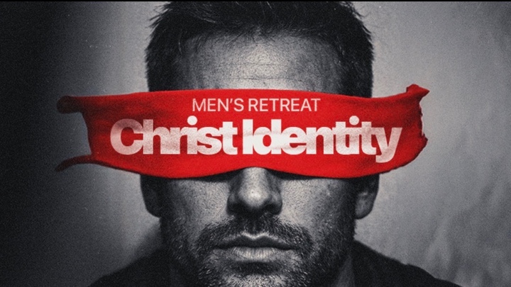 Men's Retreat Christ Identity logo