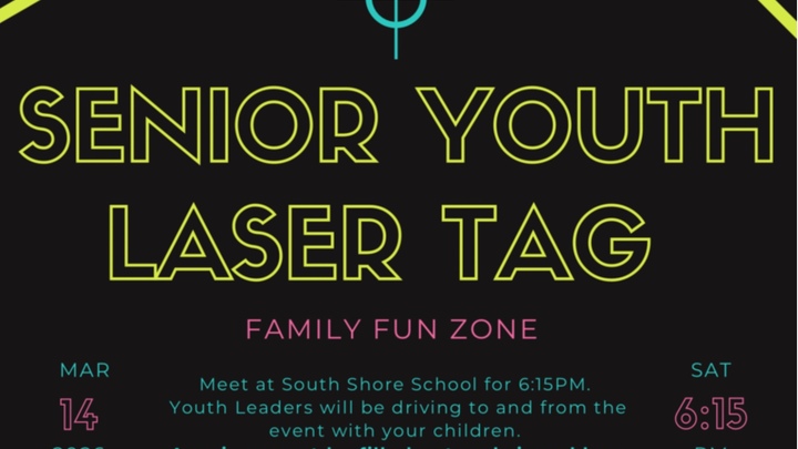 Youth Laser Tag logo
