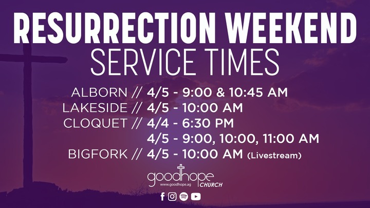 Resurrection Weekend logo