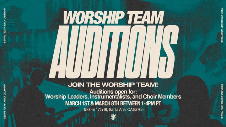 CA | Worship Auditions logo
