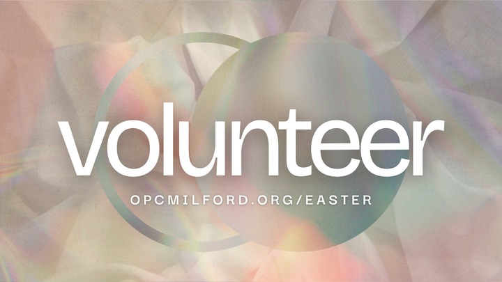 Join the 2026 Easter Serve Team logo