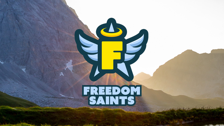 Freedom Saints Luncheon logo