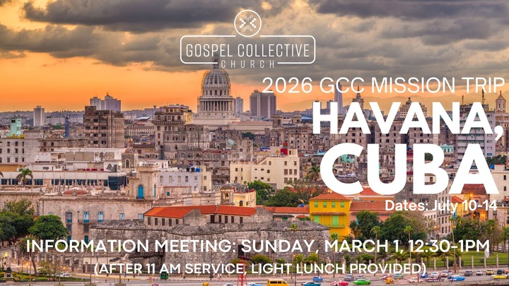 Cuba Mission Trip Interest Meeting logo