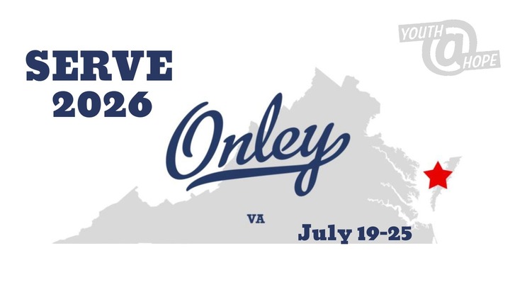 Youth@Hope - SERVE 2026 logo