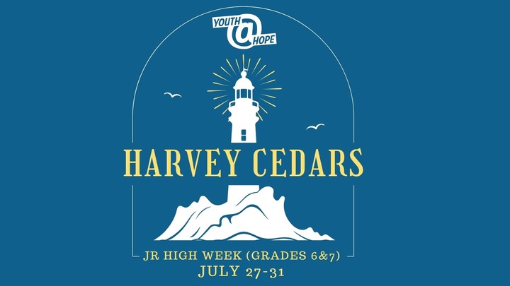 Youth@Hope - Harvey Cedars 2026 logo