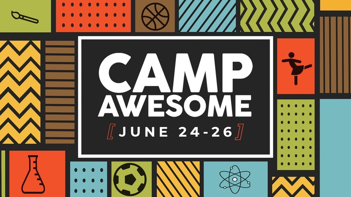 Camp Awesome 2026 logo