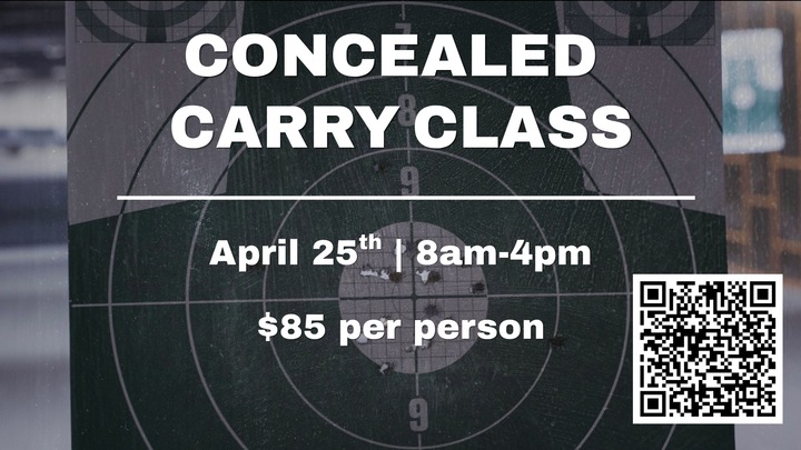 Concealed Carry Class event image