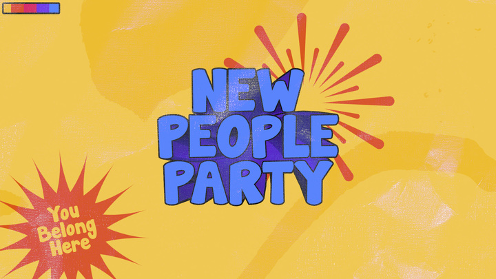 New People Party | Yukon Campus logo
