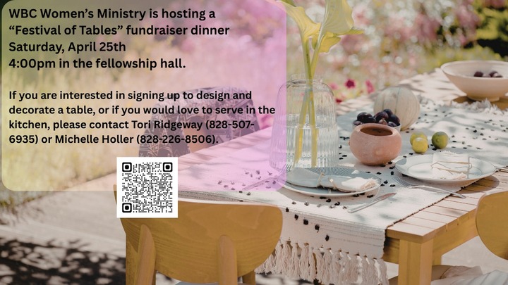 Festival of Tables logo