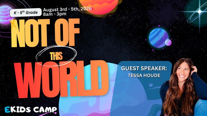 eKids Camp 2026 logo