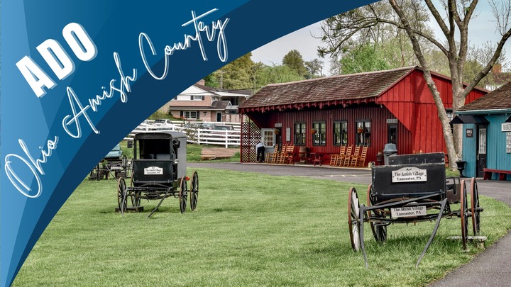 Adult Day Out: Ohio Amish Country logo