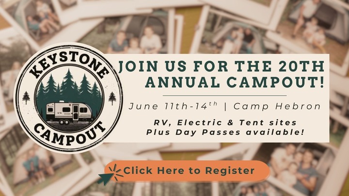 20th Annual Keystone Campout logo