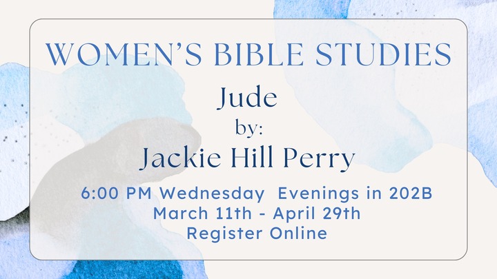 Jude - Women's Bible Study logo