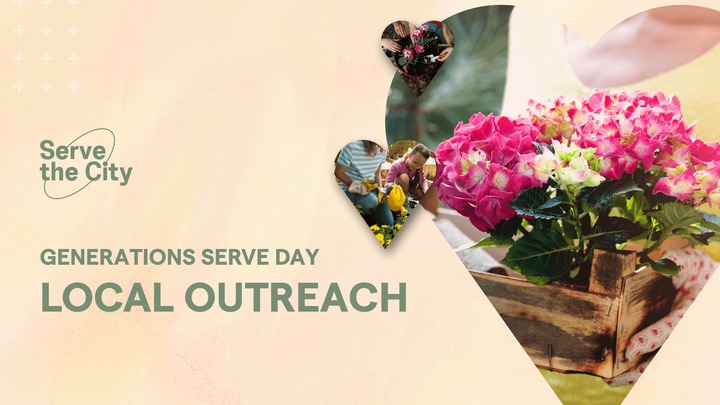 Generations Serve Day logo