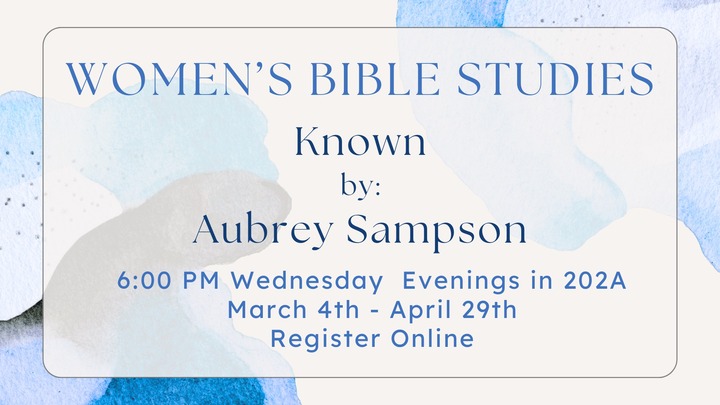 Known- Women's Bible Study logo