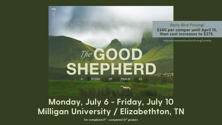 Warren Youth Summer Camp 2026 logo