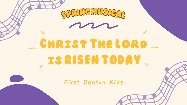 First Denton Kids Worship Choir logo