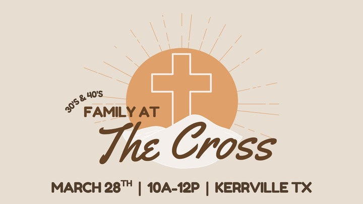 30s & 40s Family at The Cross logo