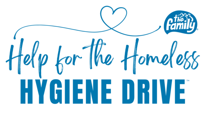 Help for the Homeless Hygiene Drive logo