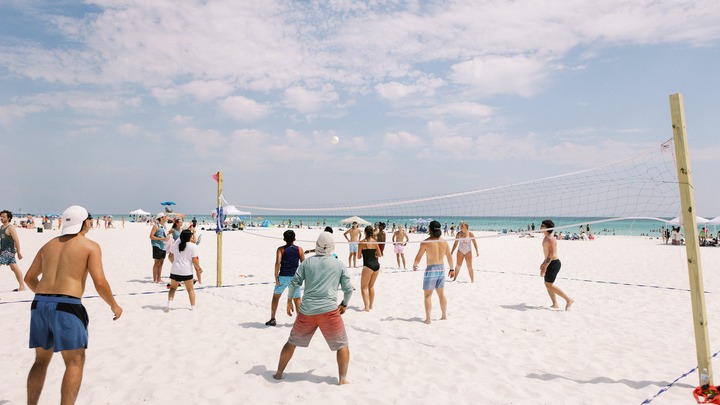 Beach Camp 2026 logo