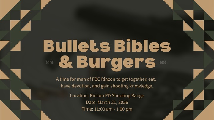 Men's Ministry Hangout logo