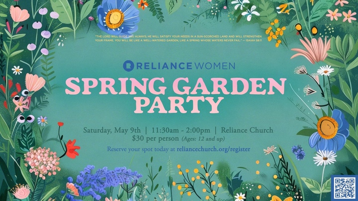 Spring Garden Party logo
