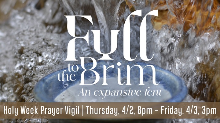 Holy Week Prayer Vigil logo