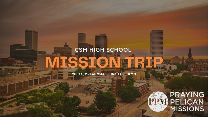 CSM Tulsa Oklahoma Mission Trip logo