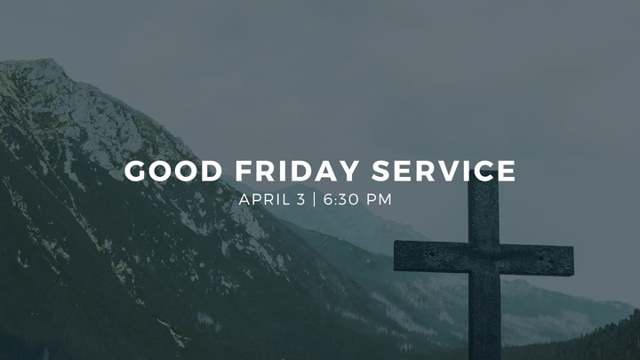 Good Friday Service logo