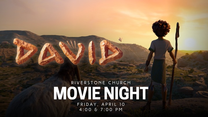 April Movie Night: David logo
