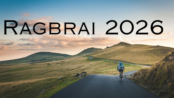 RAGBRAI 2026 logo