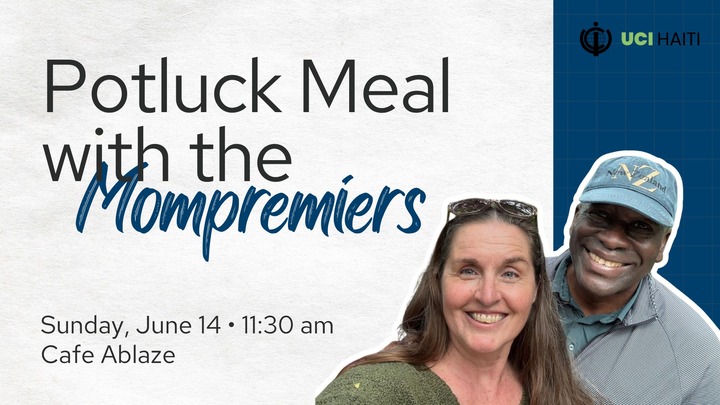 Potluck Meal with the Mompremiers  | June 14 logo