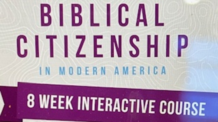 Biblical Citizenship in Modern America logo
