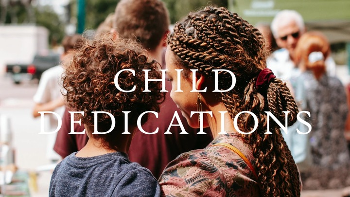 Child Dedications logo