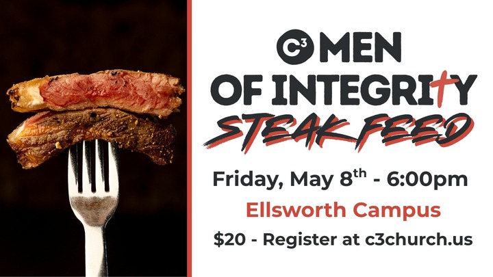 Men's Steak Feed logo