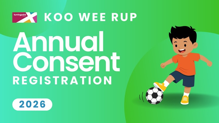 KWR 2026 Annual Children's Registration logo
