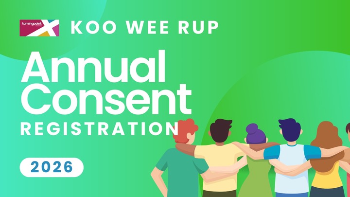 KWR 2026 Annual Youth Registration logo