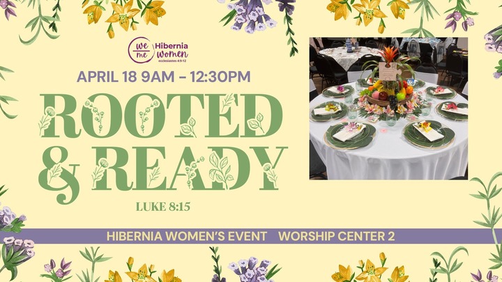 Table Hostess: Women's Spring Event logo