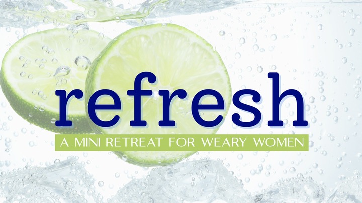 Refresh logo