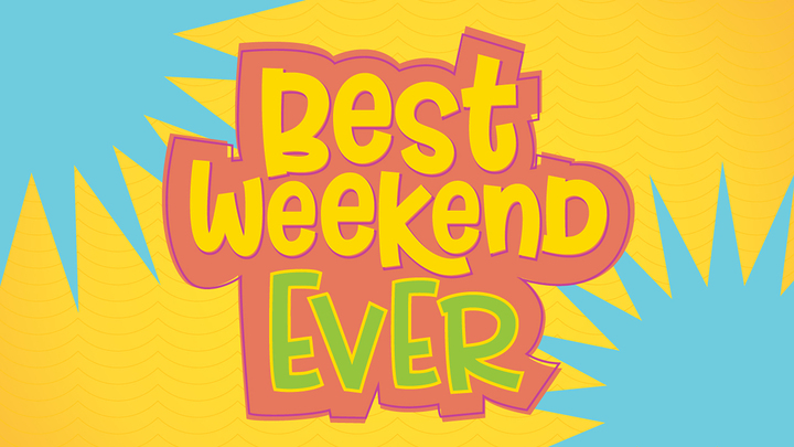 Best Weekend Ever 2026 logo