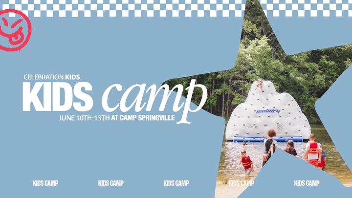 Kids Camp 2026 logo