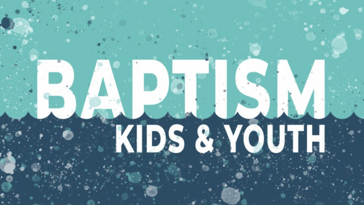 Kids and Youth Baptism Class logo
