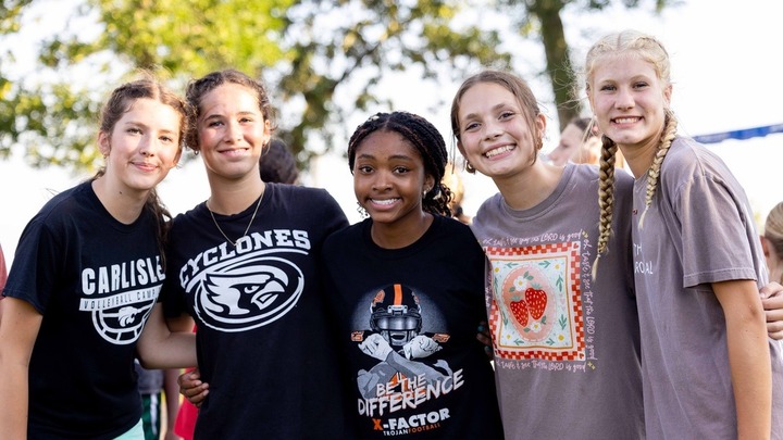 Jr. High Camp '26 logo