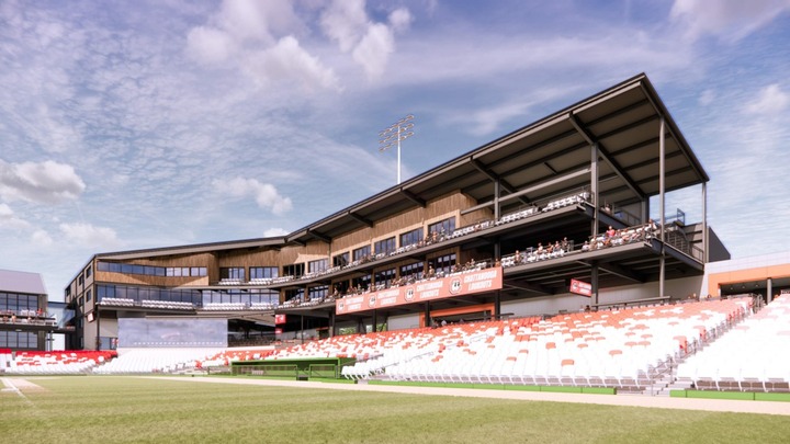 Chattanooga Lookouts Baseball Game