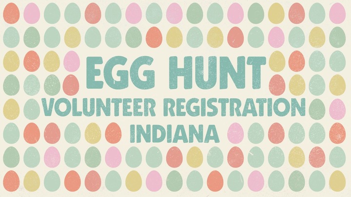 Indiana Egg Hunt Volunteer Registration logo