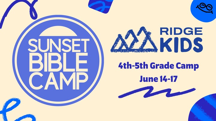 BA - 4th & 5th Grade Sunset Bible Camp logo