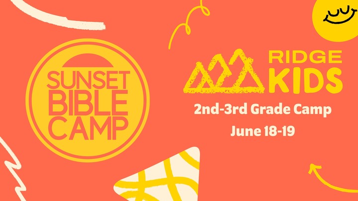 BA - 2nd & 3rd Grade Sunset Bible Camp logo