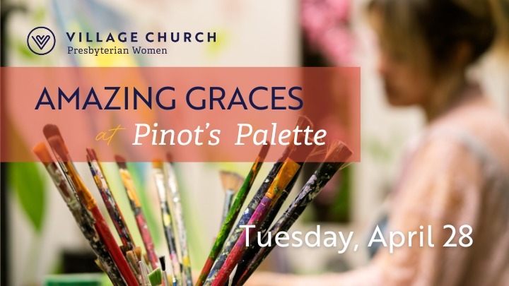 Amazing Graces at Pinot's Palette logo